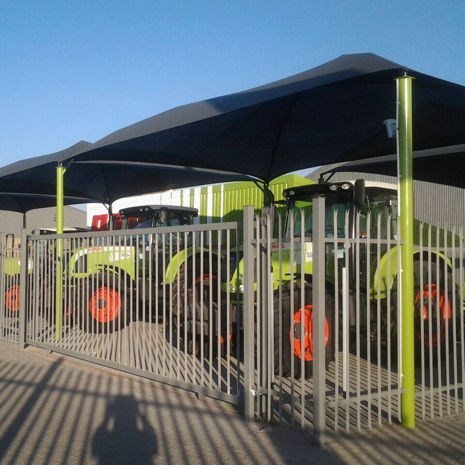 Custom shade structure